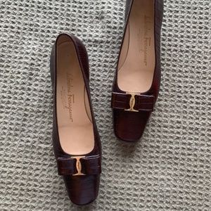 Salvatore Ferragamo Flats